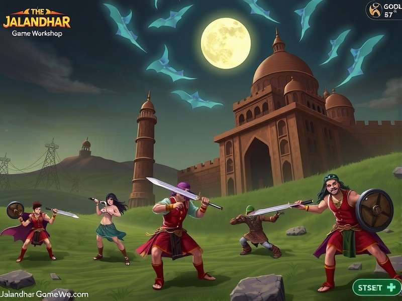 Portrait of Priya Sharma, Creative Director